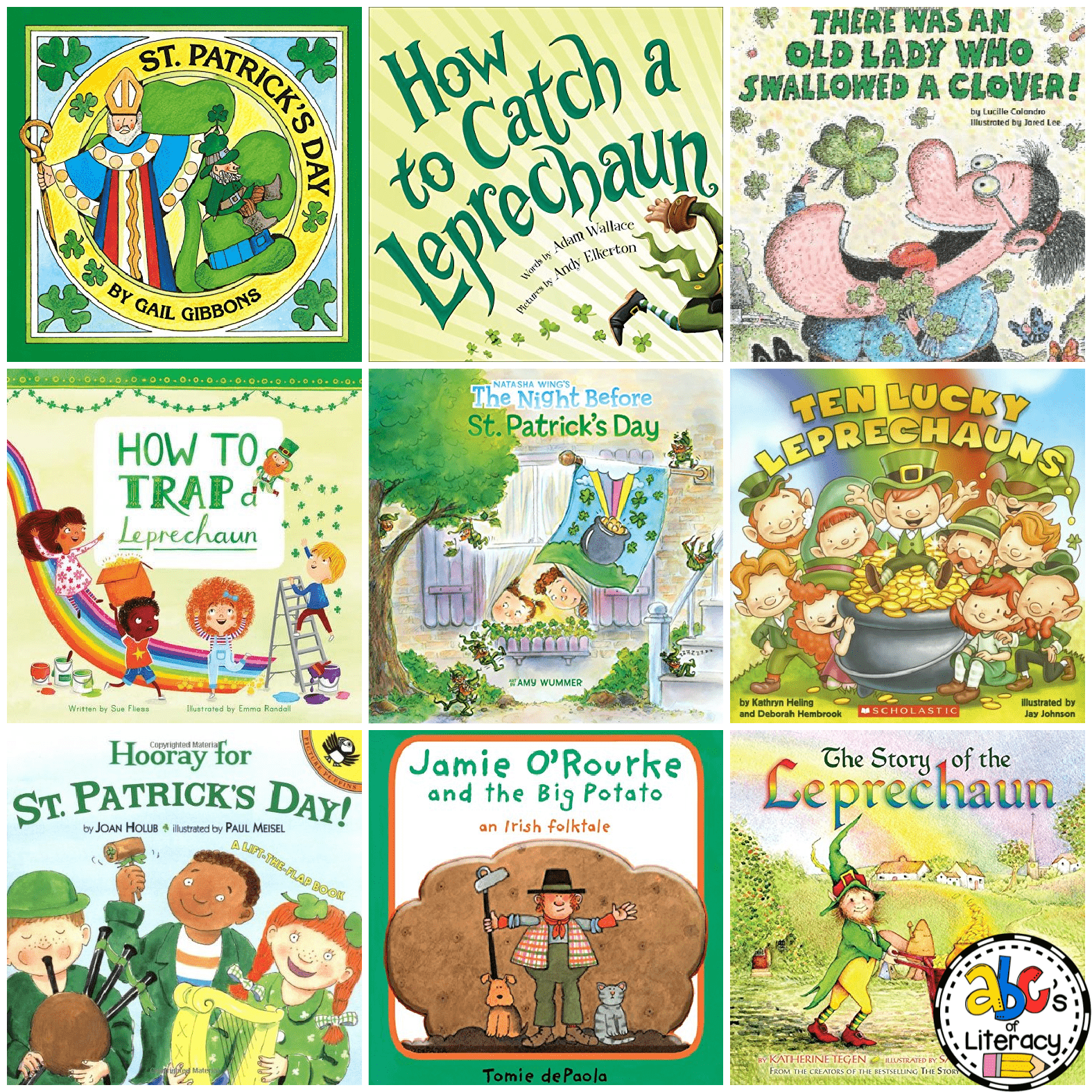 St. Patrick's Day Literacy Activities