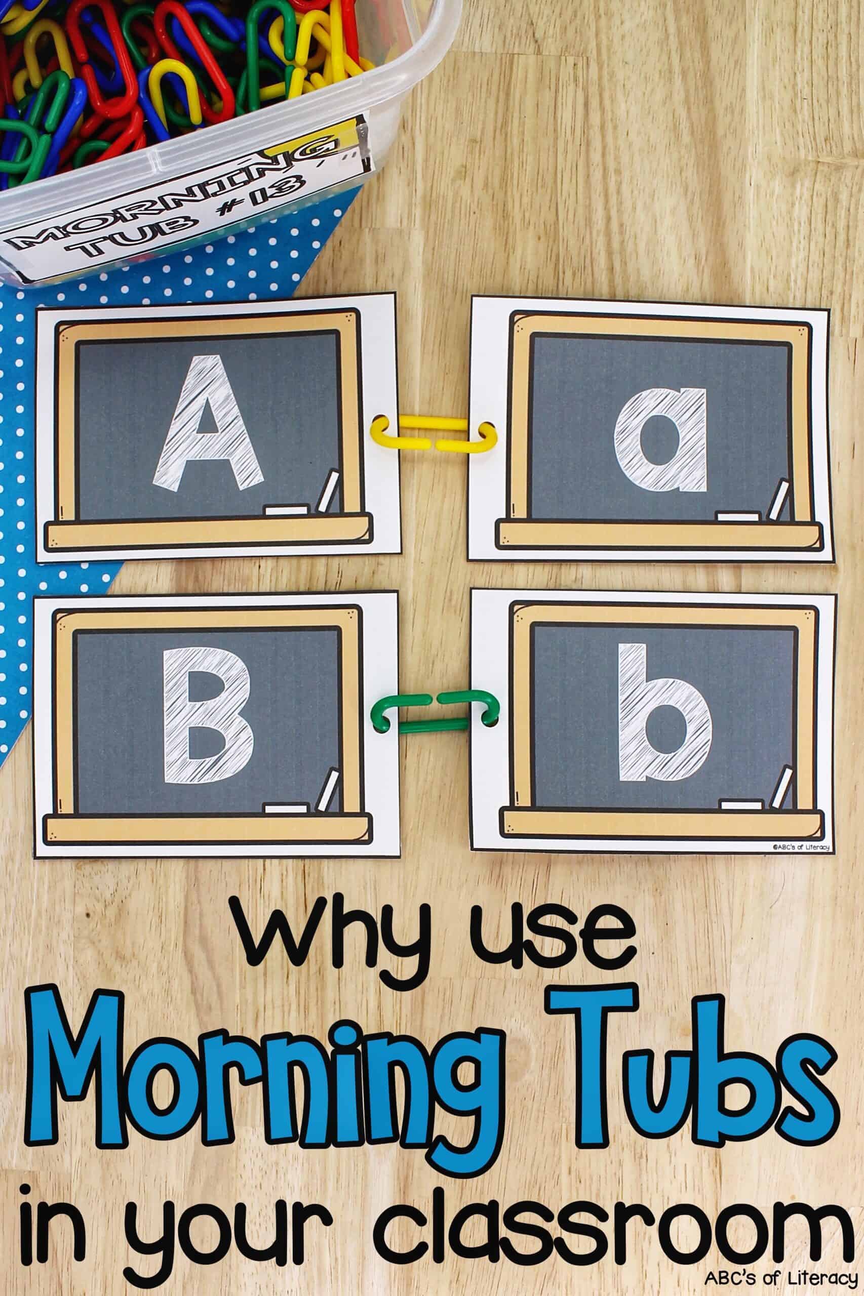 what are morning tubs