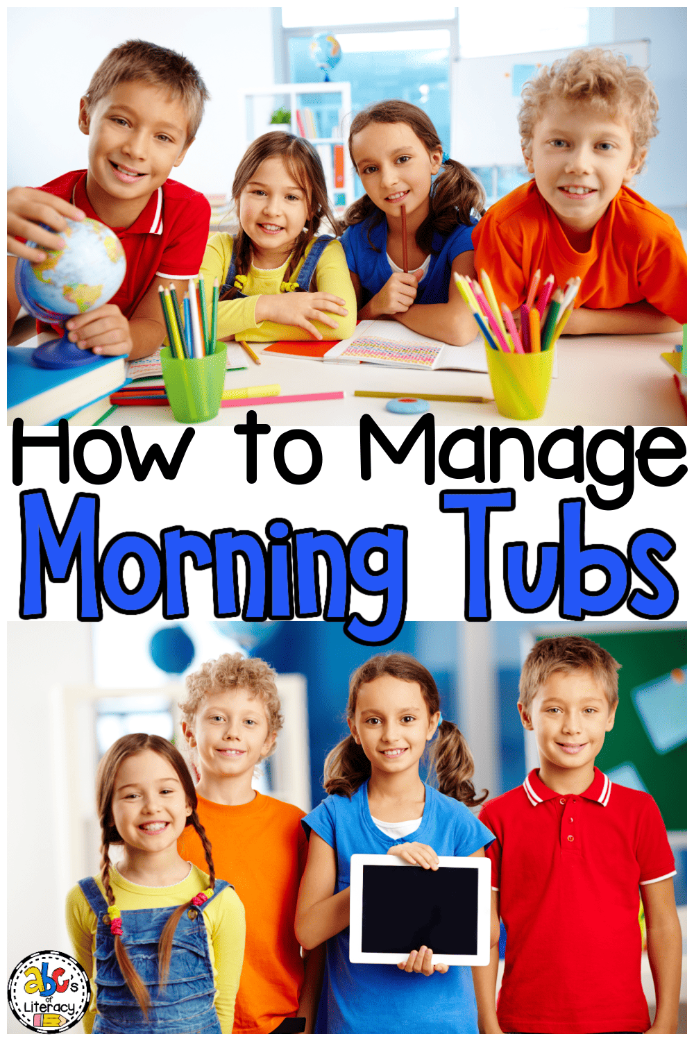 Giving students a free choice, allowing them to work together, and using a digital portfolio are a few simple morning tub management tips. How to Manage Morning Tubs