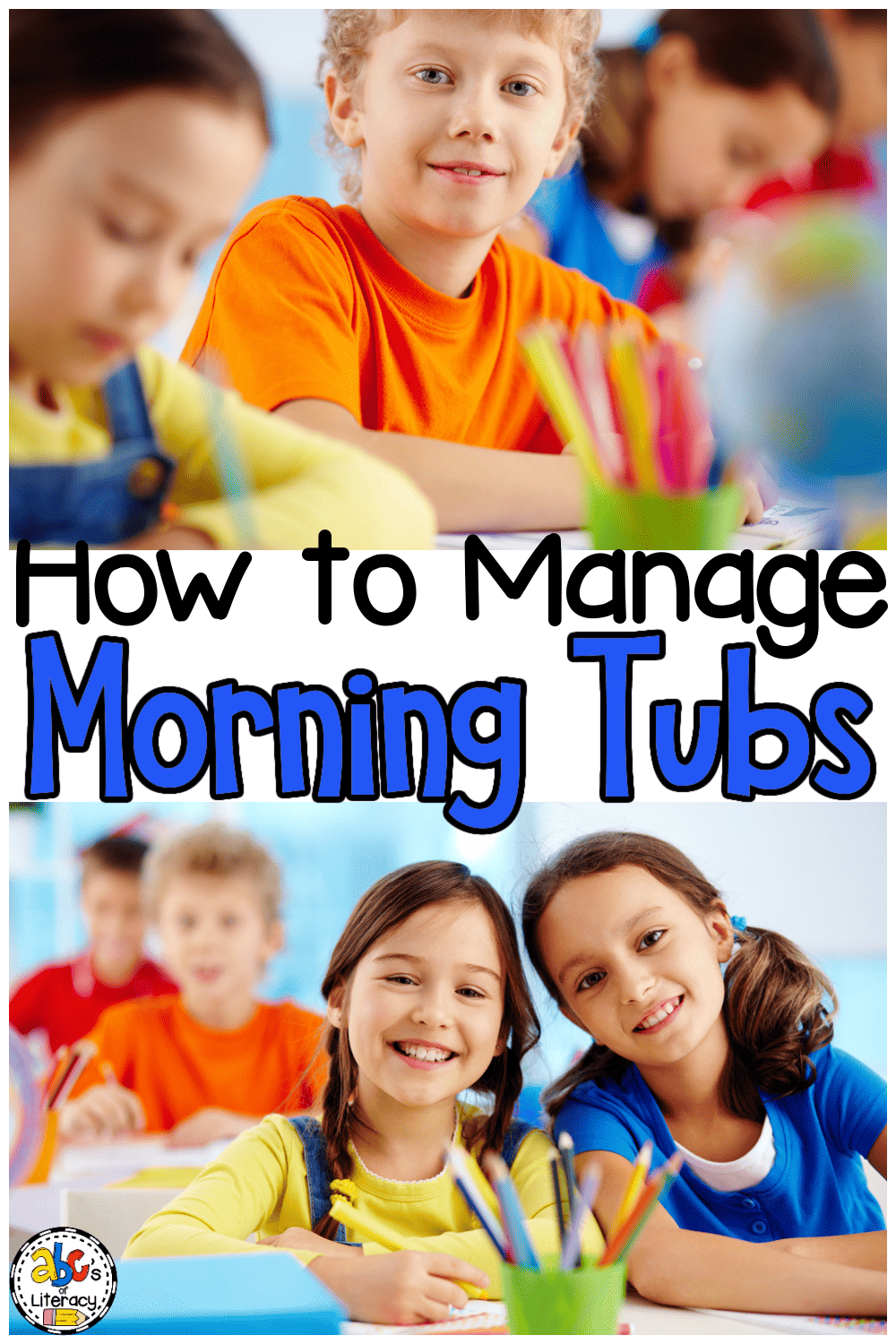 Giving students a free choice, allowing them to work together, and using a digital portfolio are a few simple morning tub management tips. morning tubs management