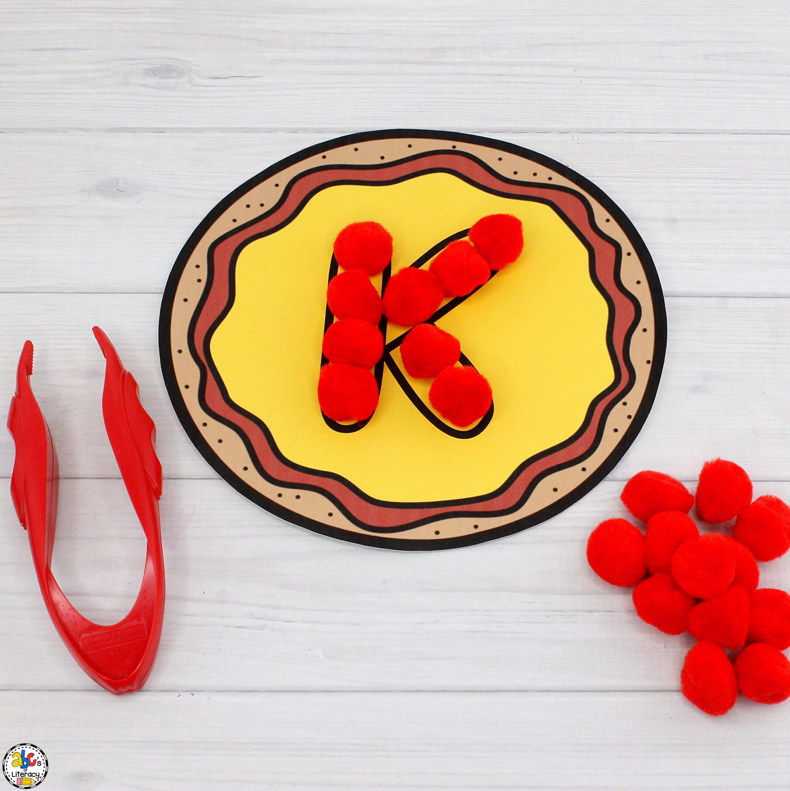 Letter Mats