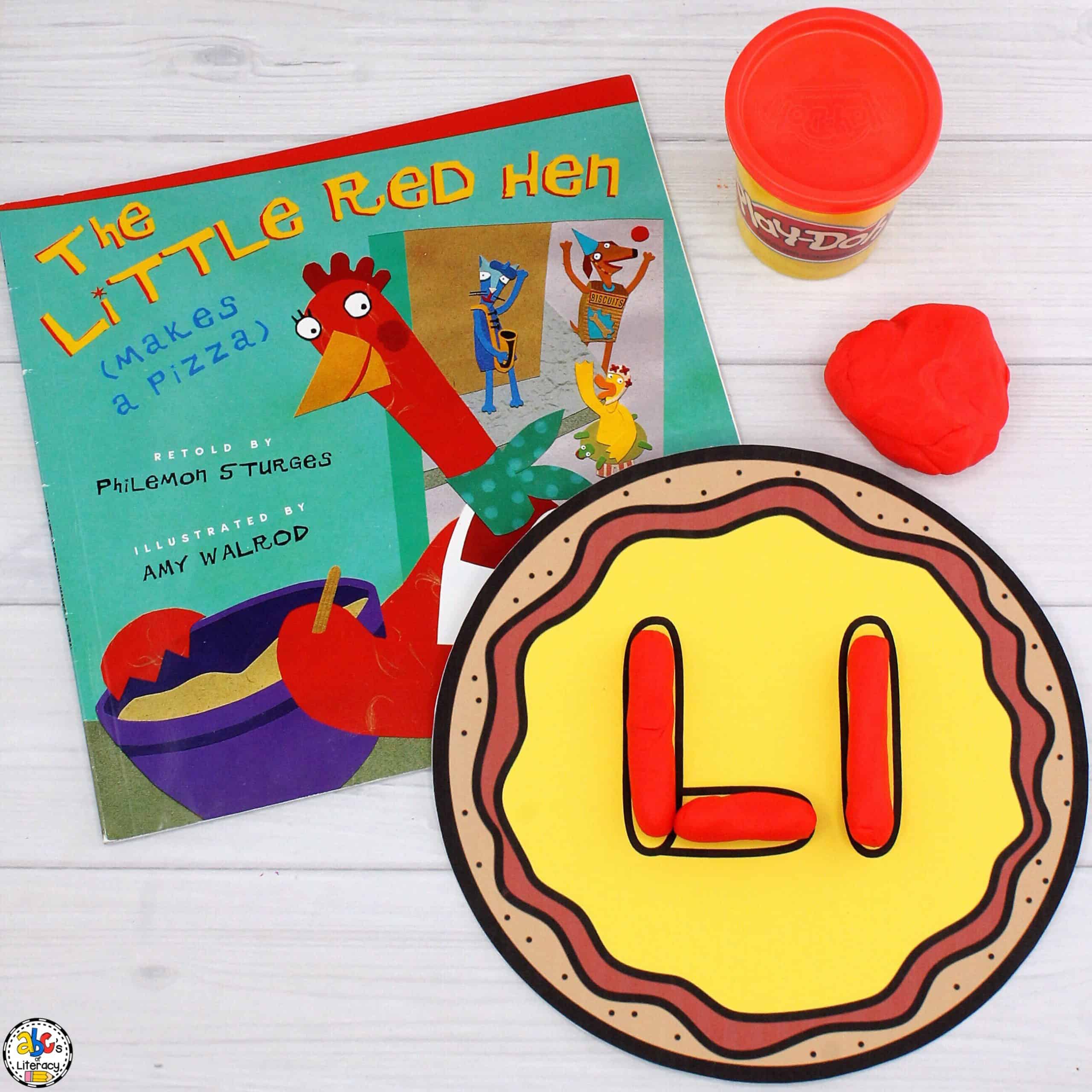 Alphabet Activities For Letter Knowledge