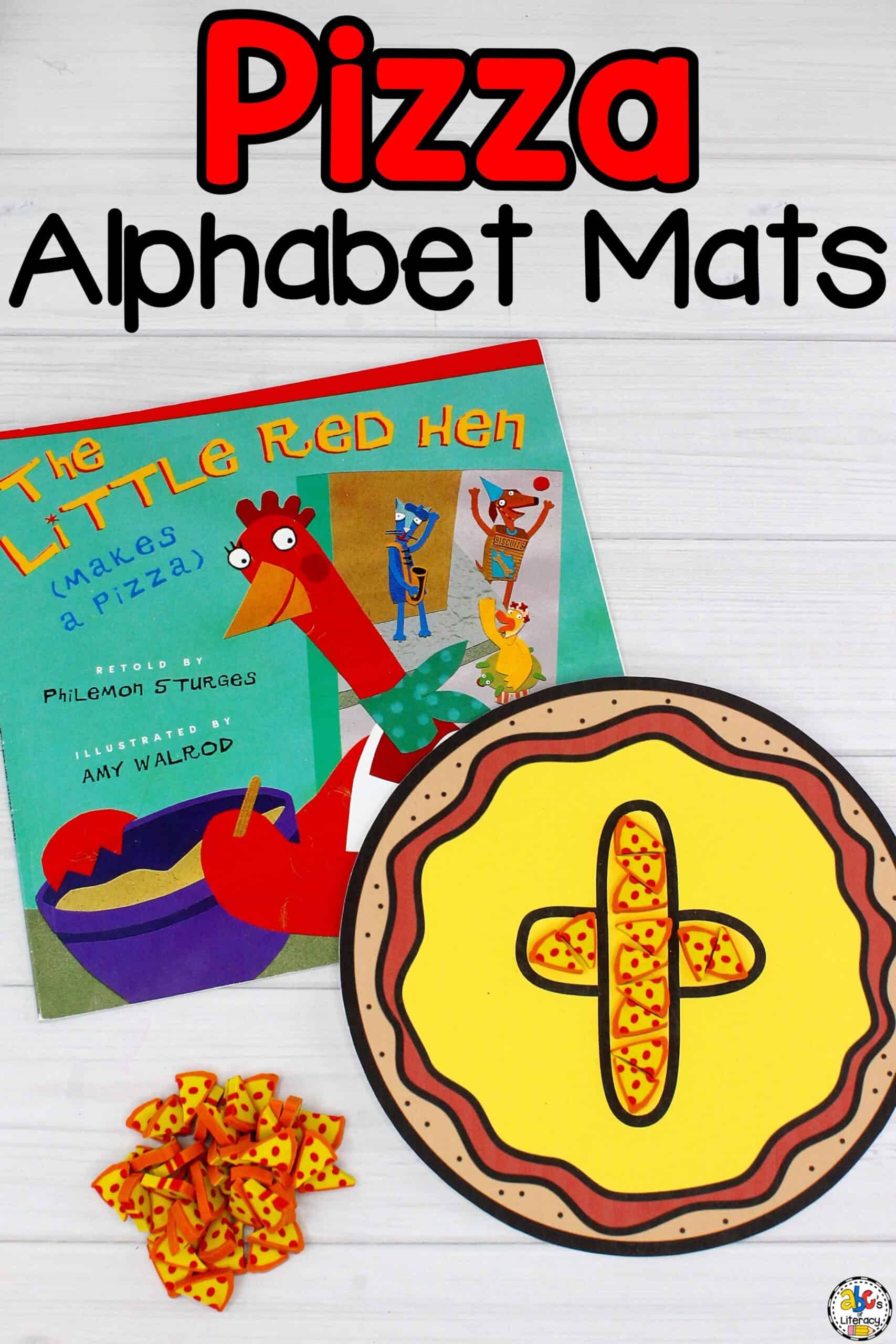 Alphabet Play Dough Mats