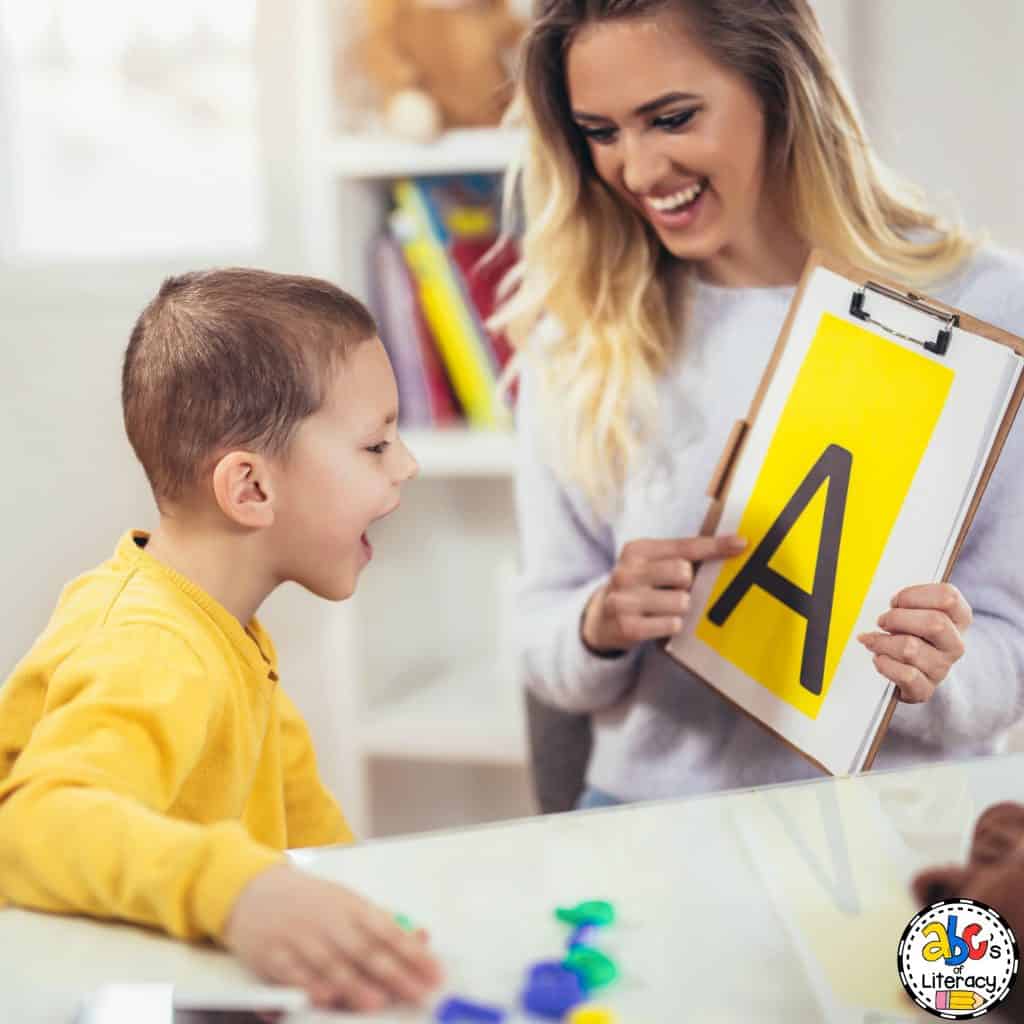 When teaching letter recognition, it's important to use letter recognition strategies for different learning styles. Letter Recognition