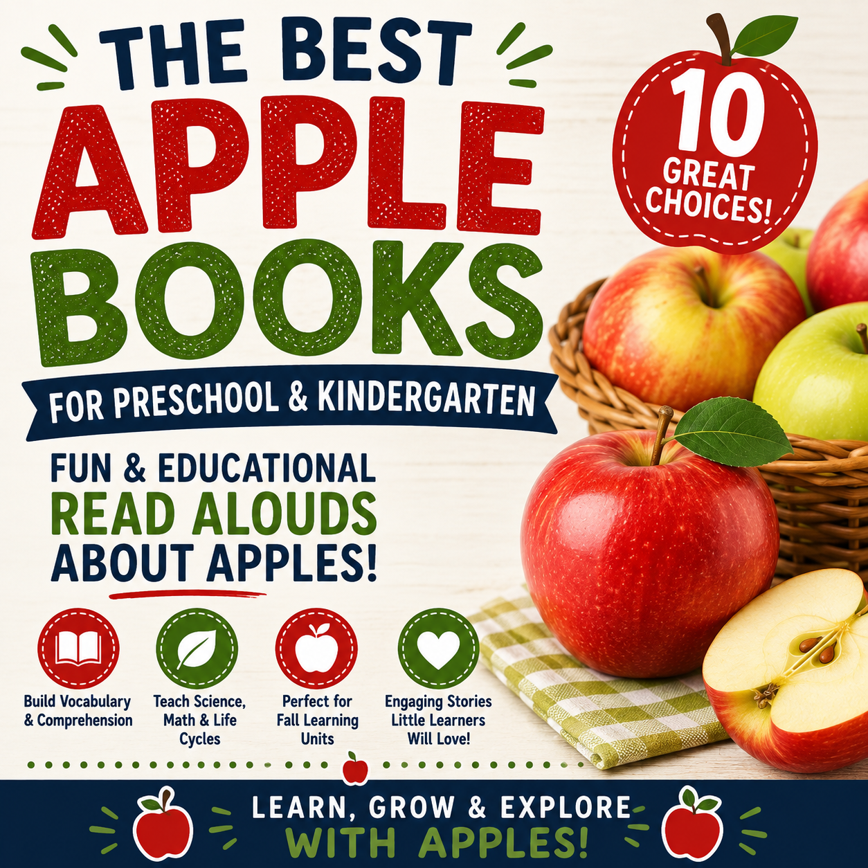 apple books for kids