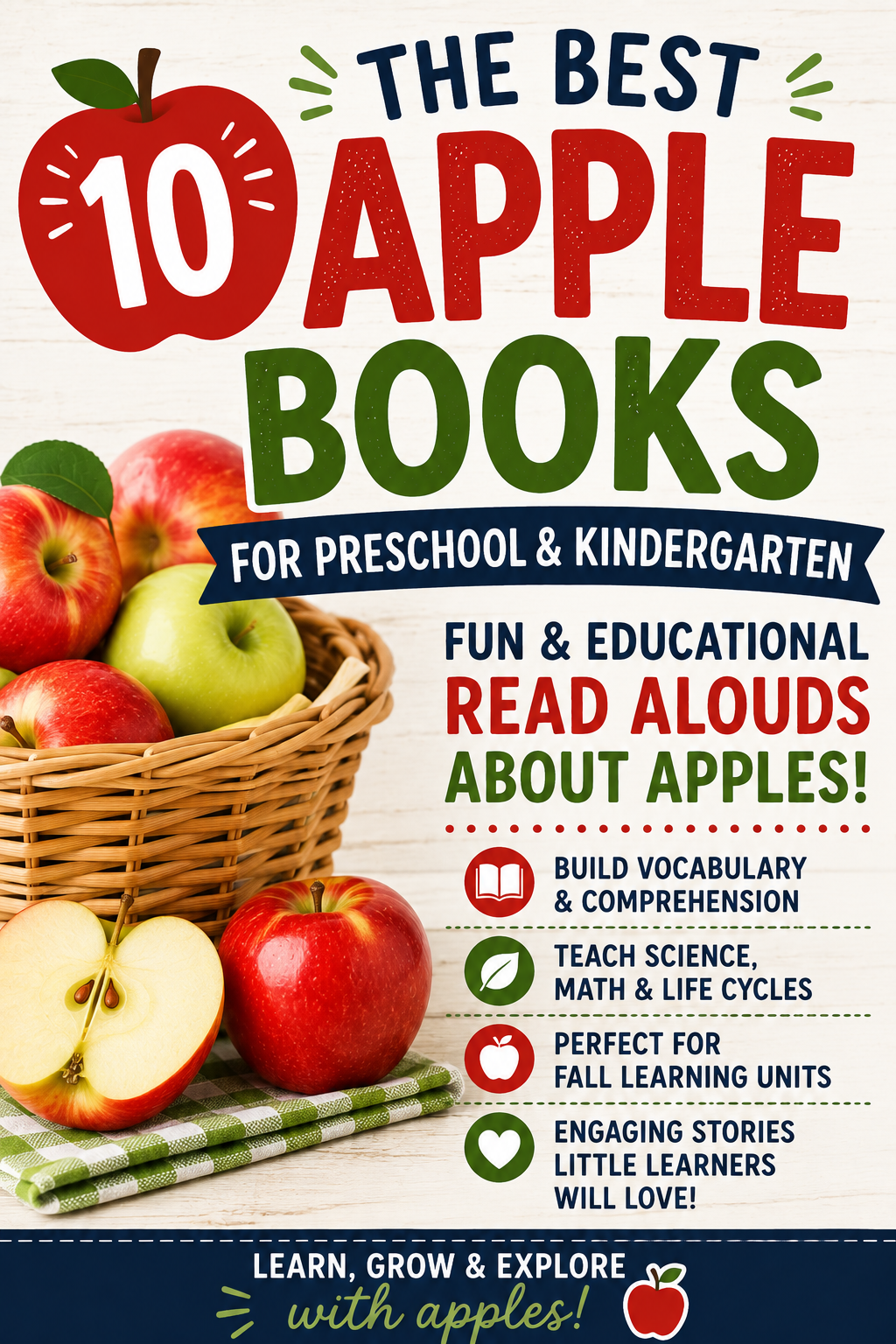 apple read alouds