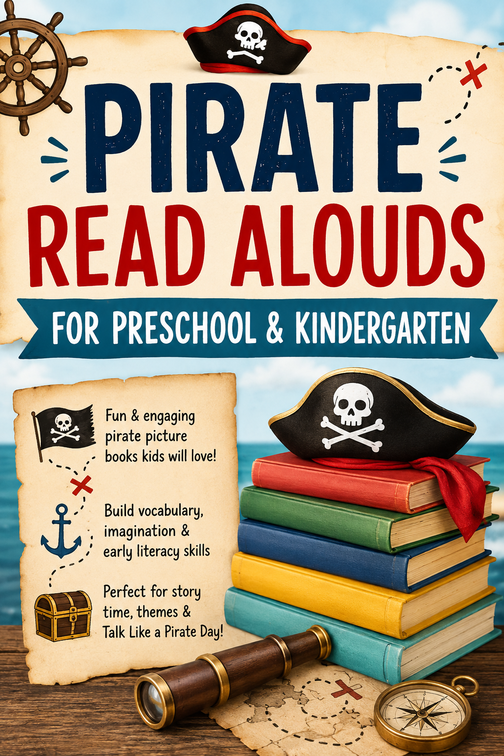 Pirate Read Alouds