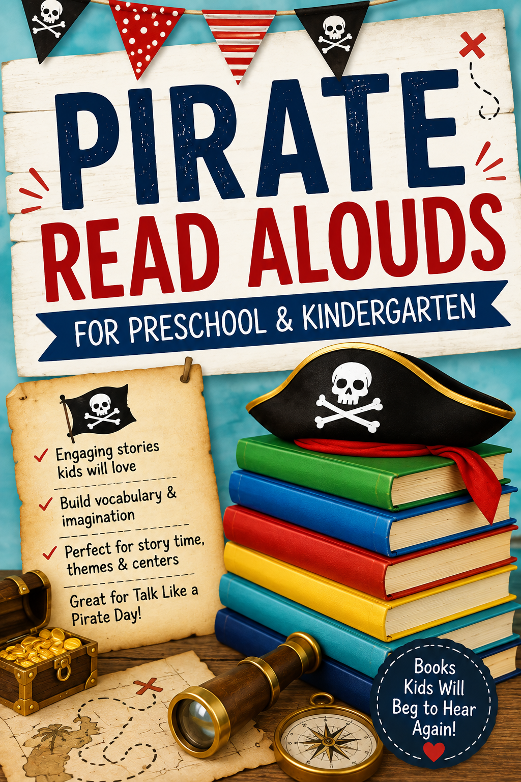 children's books with pirates