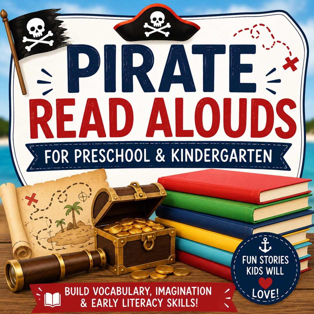 Pirate Books for Kids