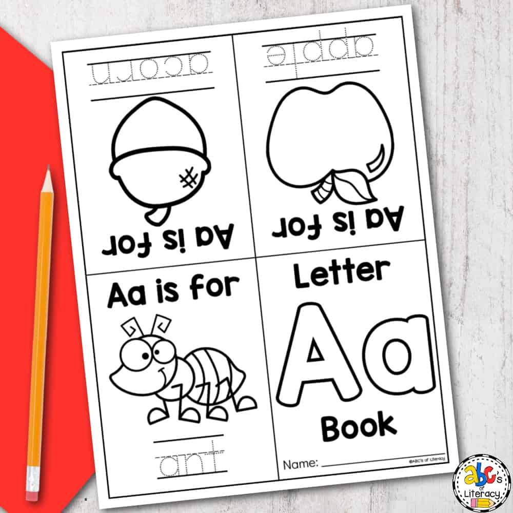 Letter A Book Story - ABC's of Literacy letter-a-book-story-abc-s-of-literacy
