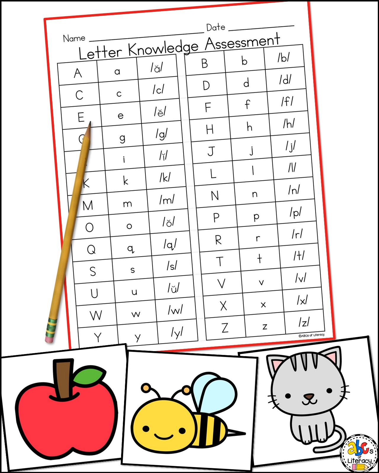 letter sounds assessment