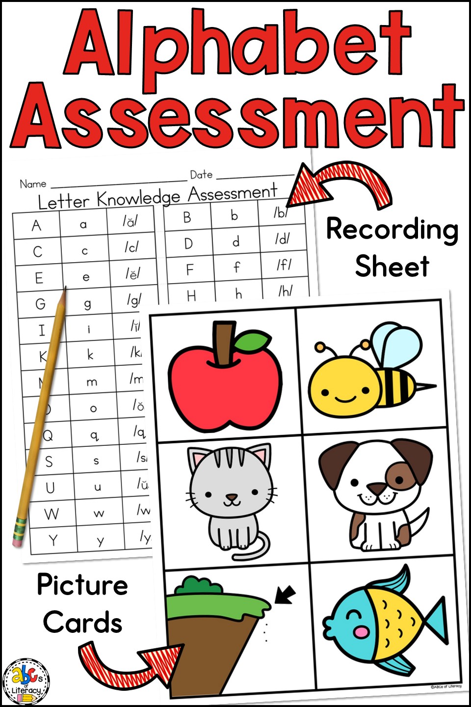 alphabet assessment