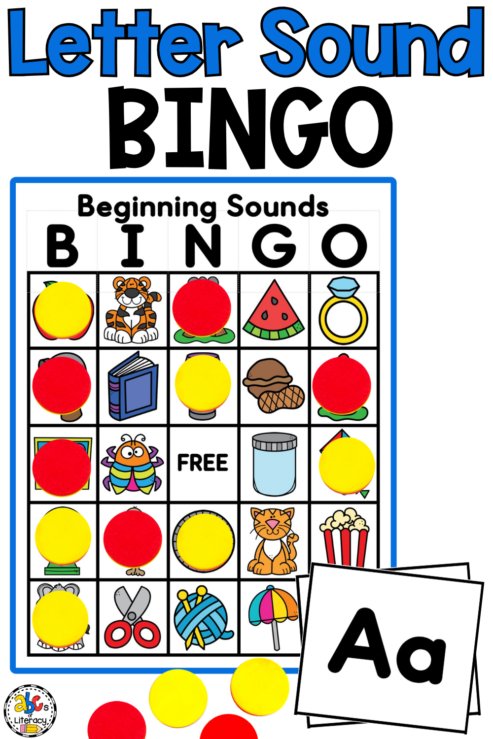 Phonics Bingo