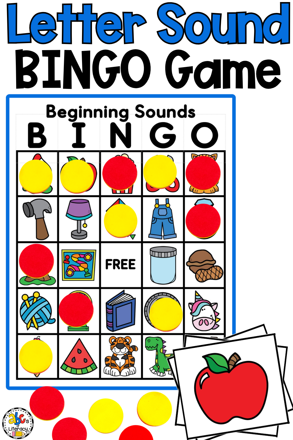 Letter Sound Bingo
