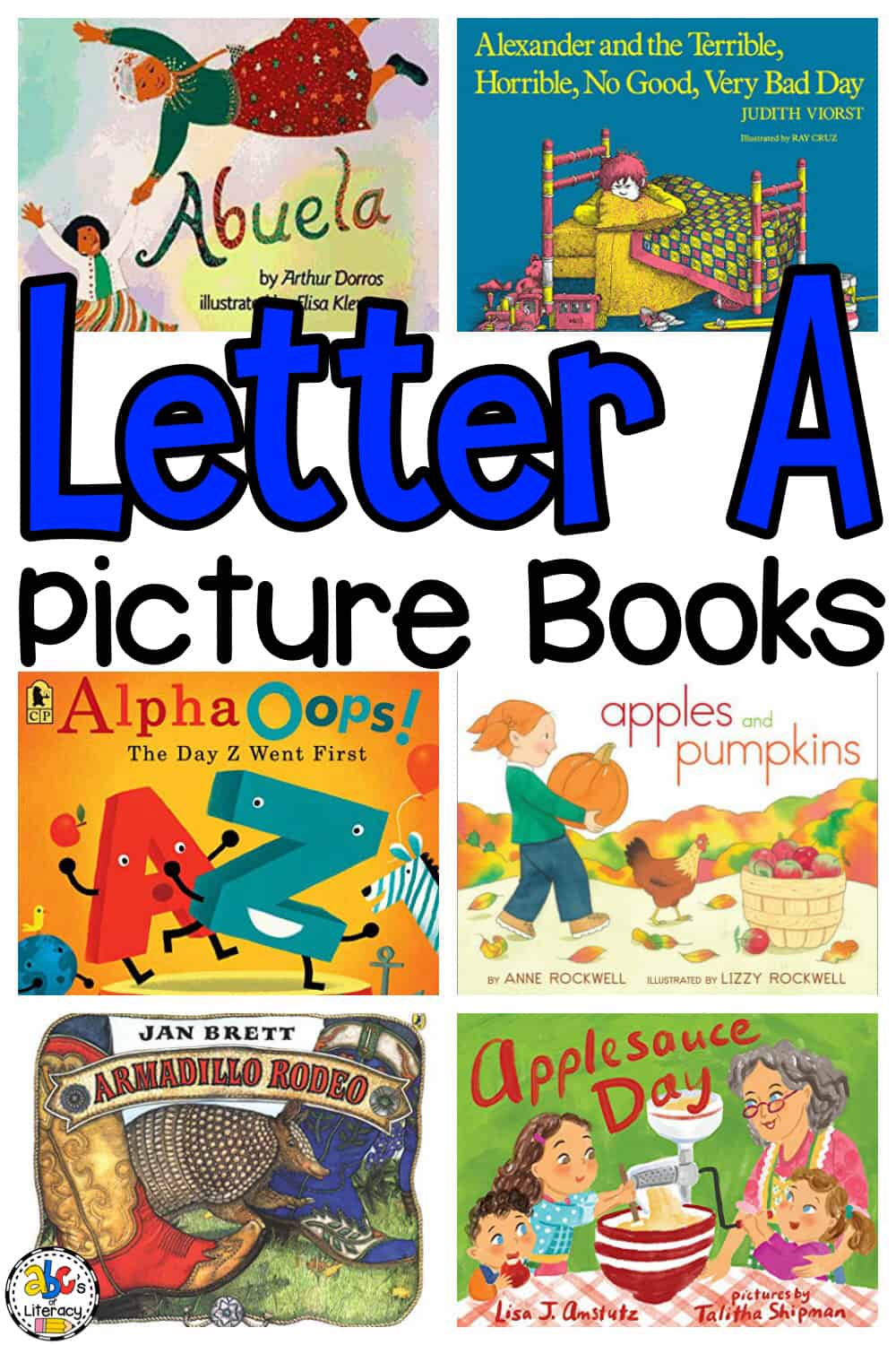 These Letter A Picture Books will help your preschoolers learn all about the first letter of the alphabet! Letter A Picture Books