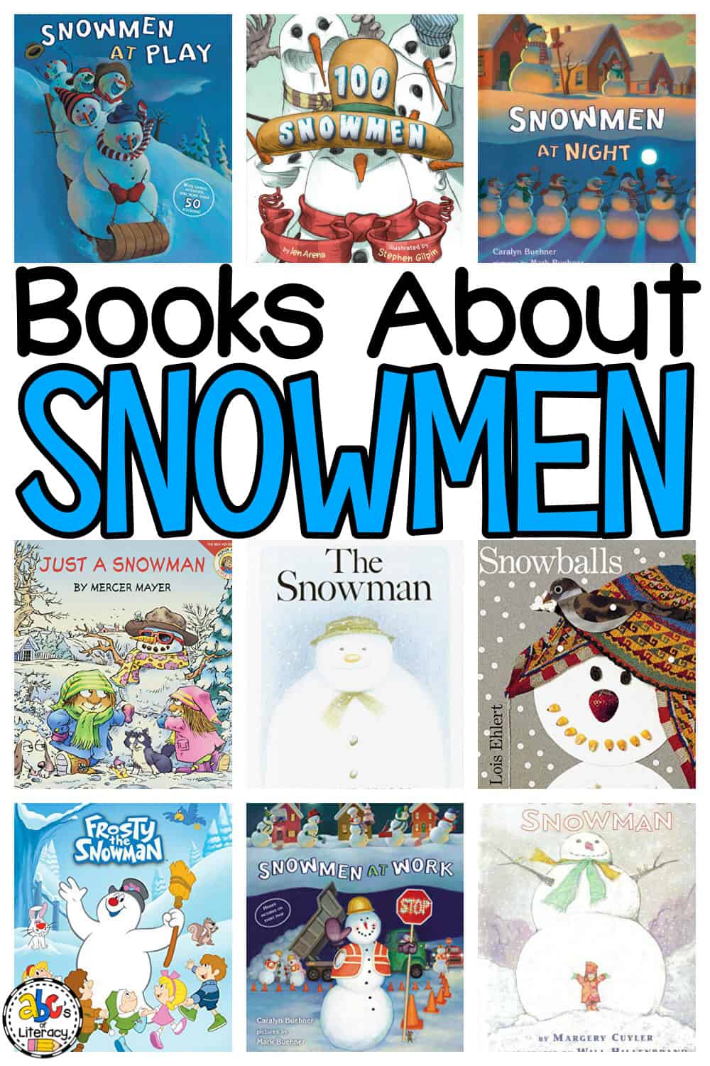 Books about Snowmen