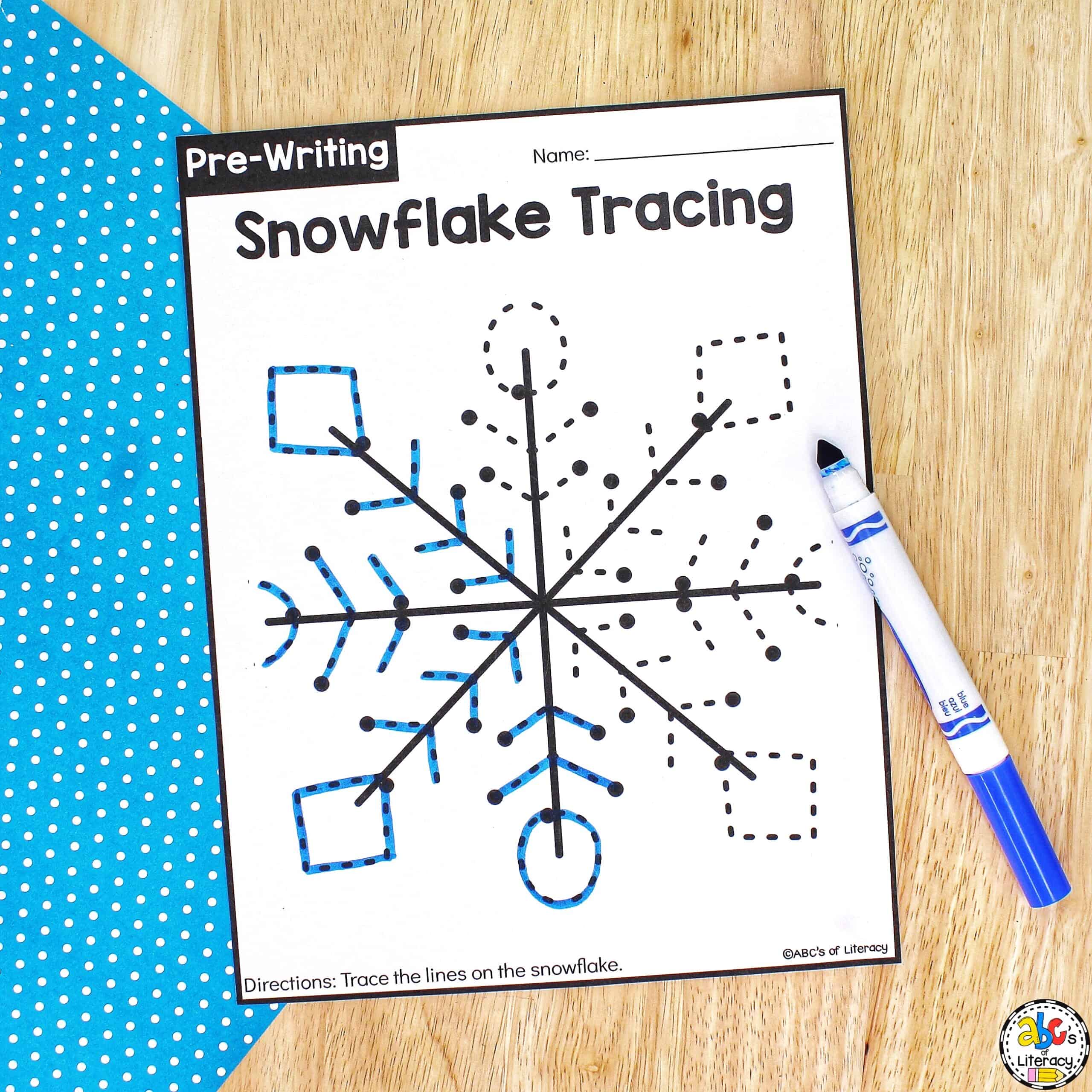 Tracing Worksheets