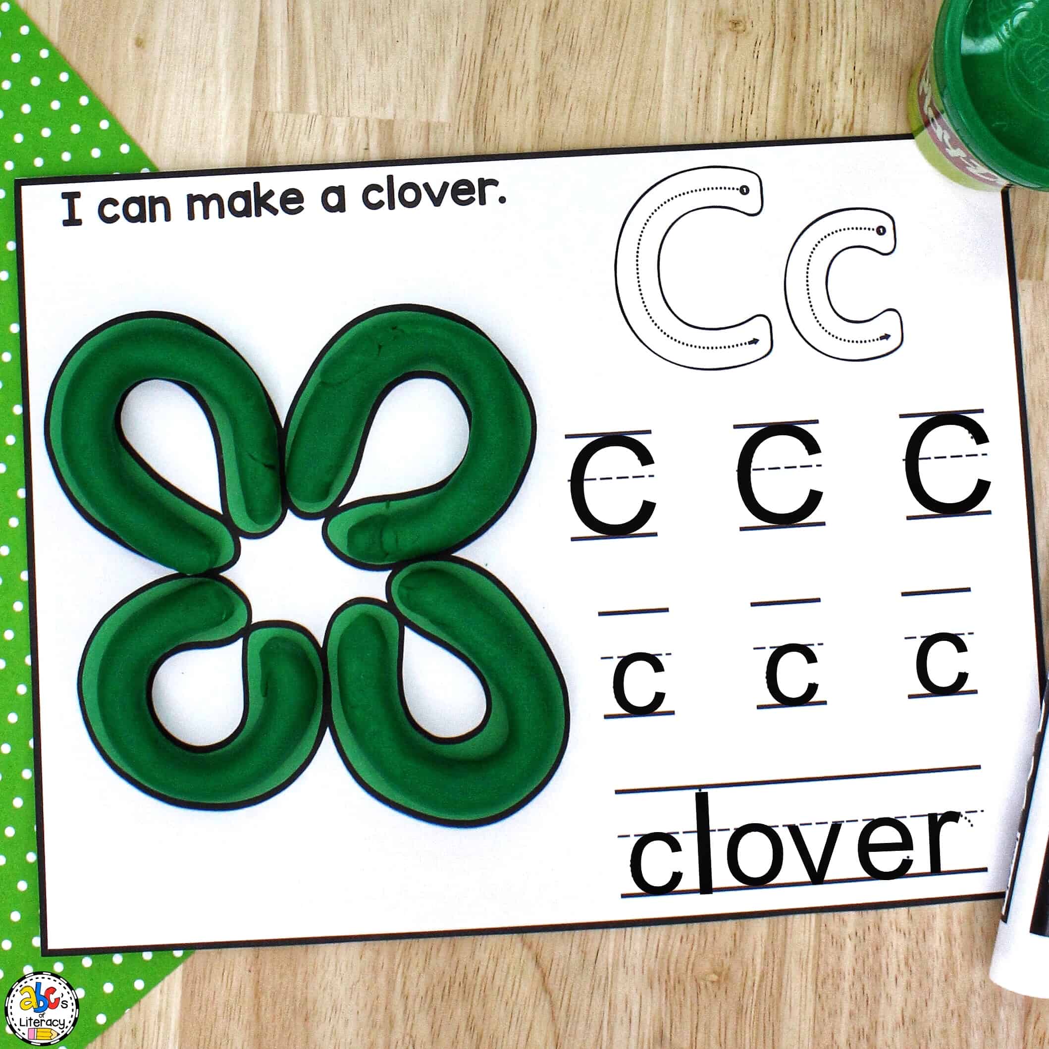 letter formation activity