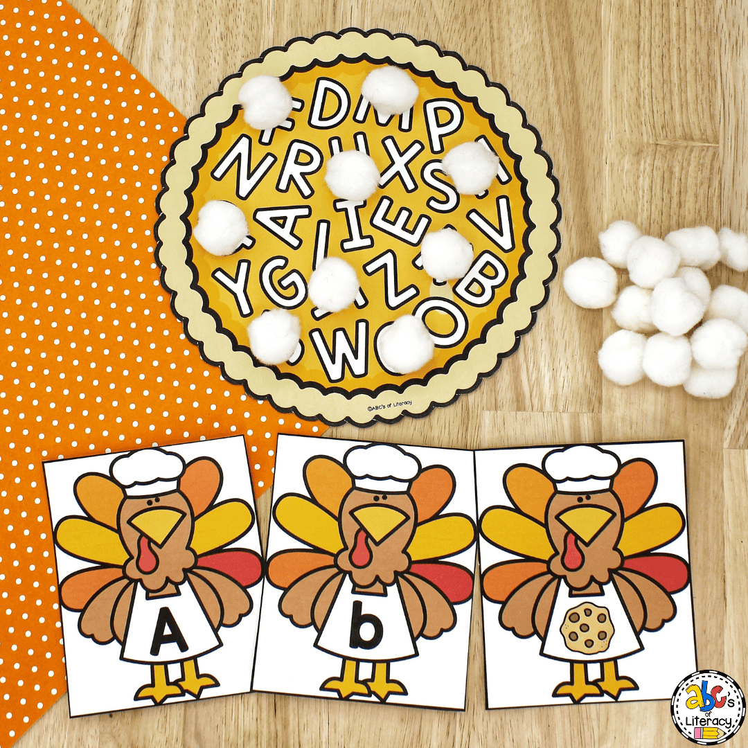 Thanksgiving Letter Search Activity