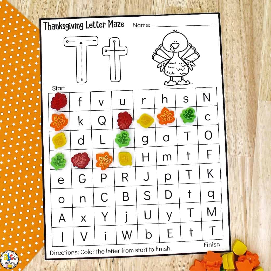 Worksheets for Preschool