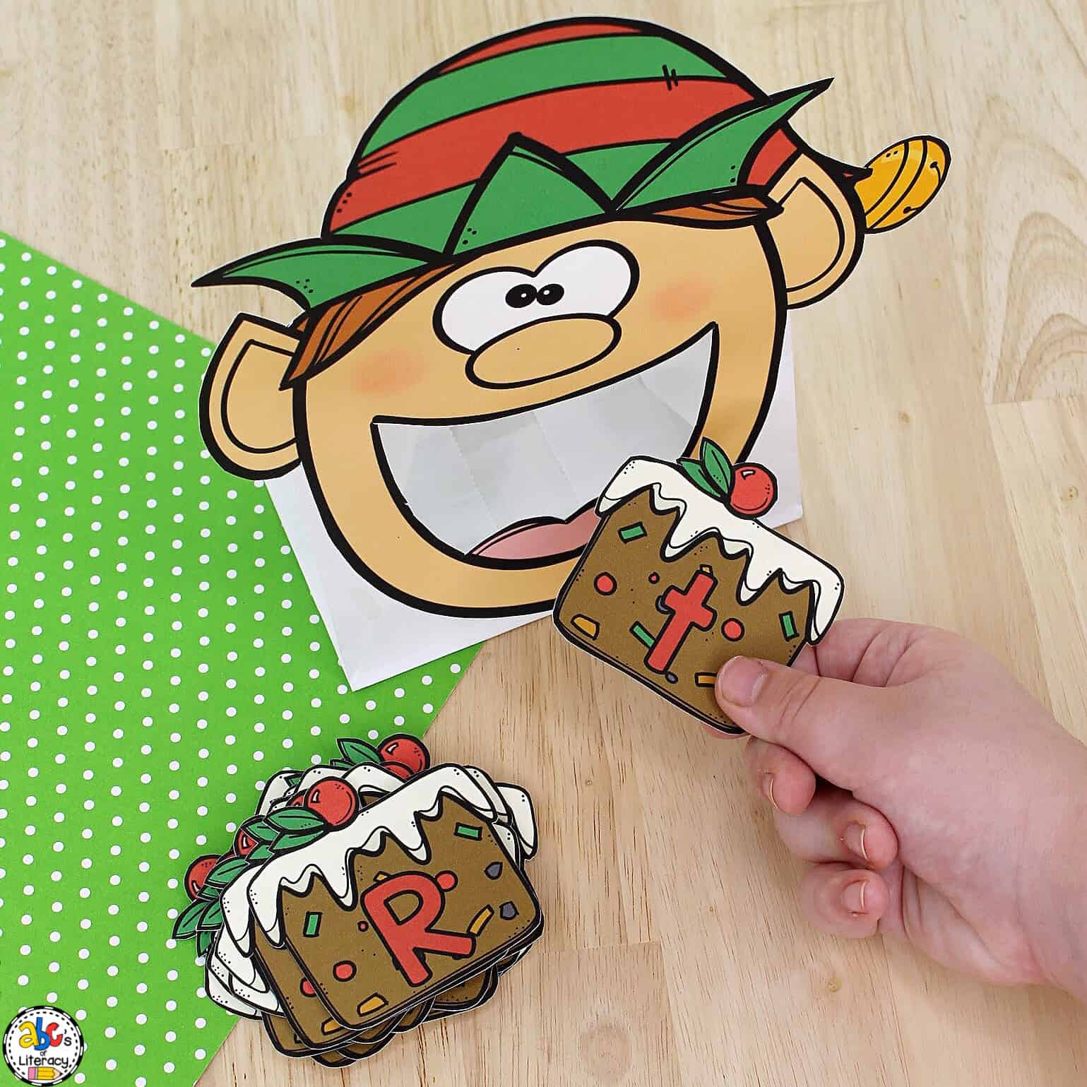 Christmas Letter Recognition Activity