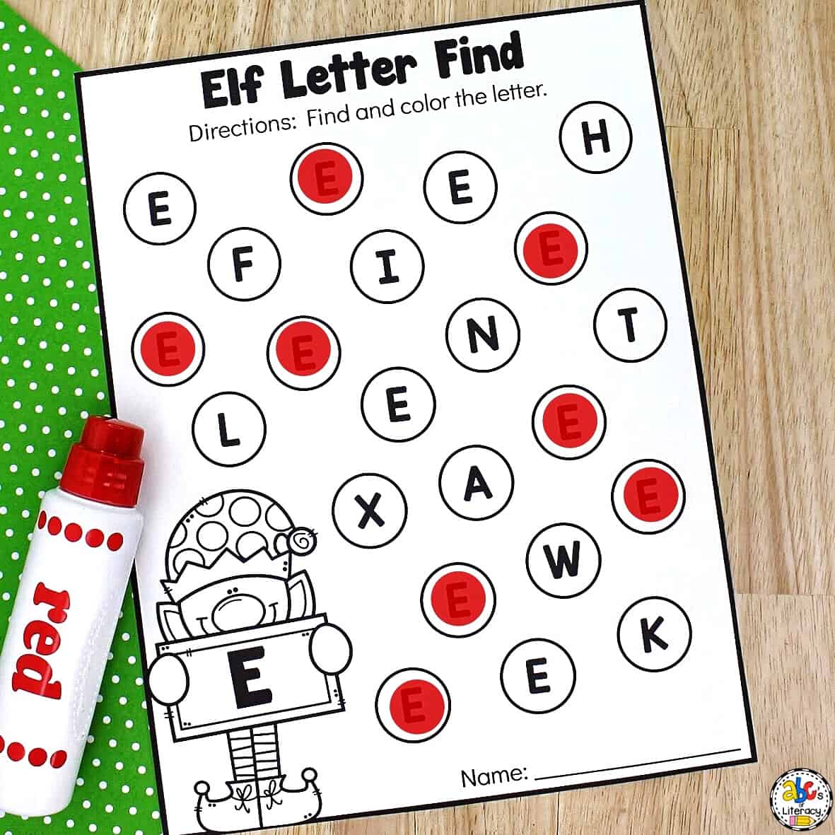 Preschool Printables