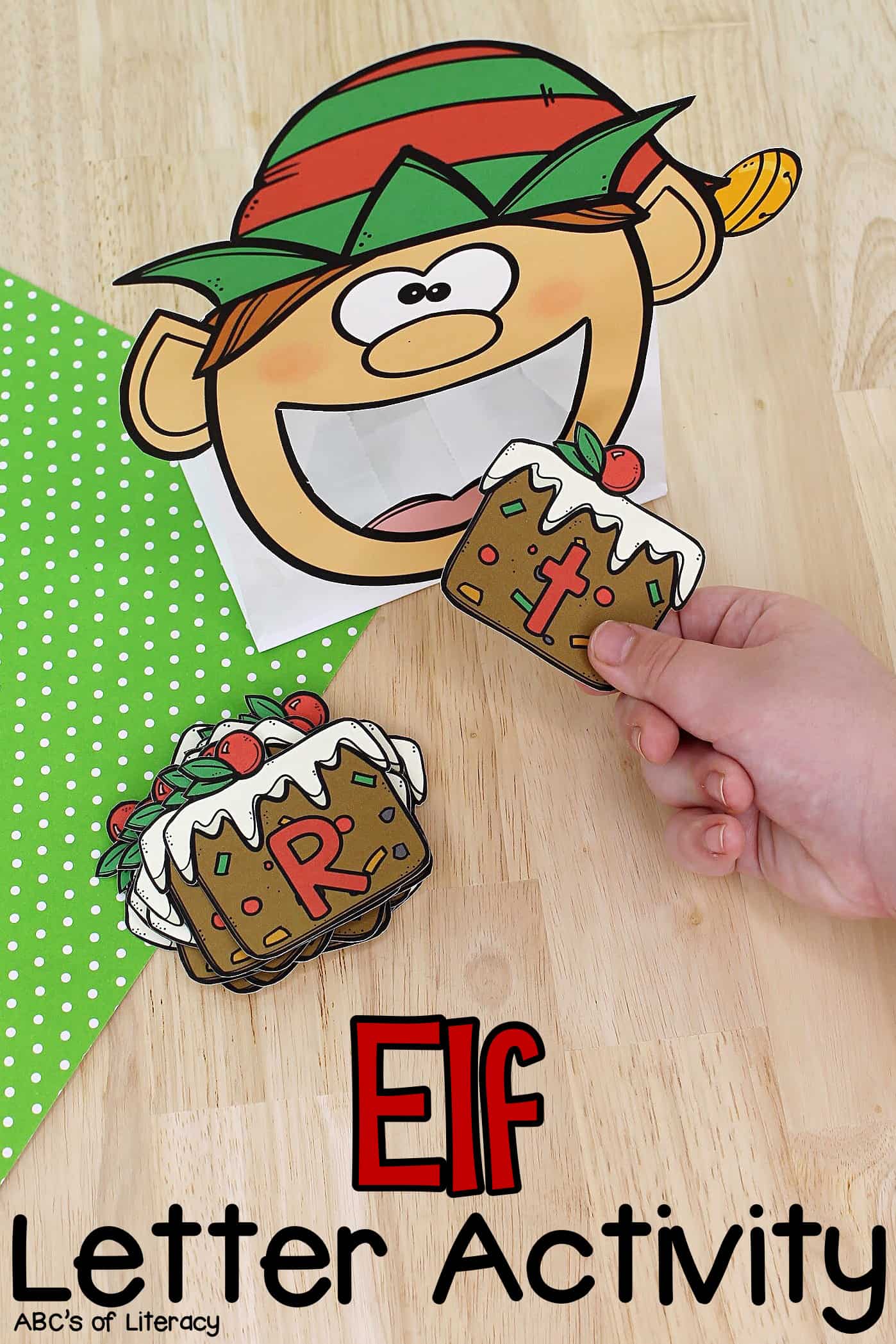Christmas Alphabet Activity