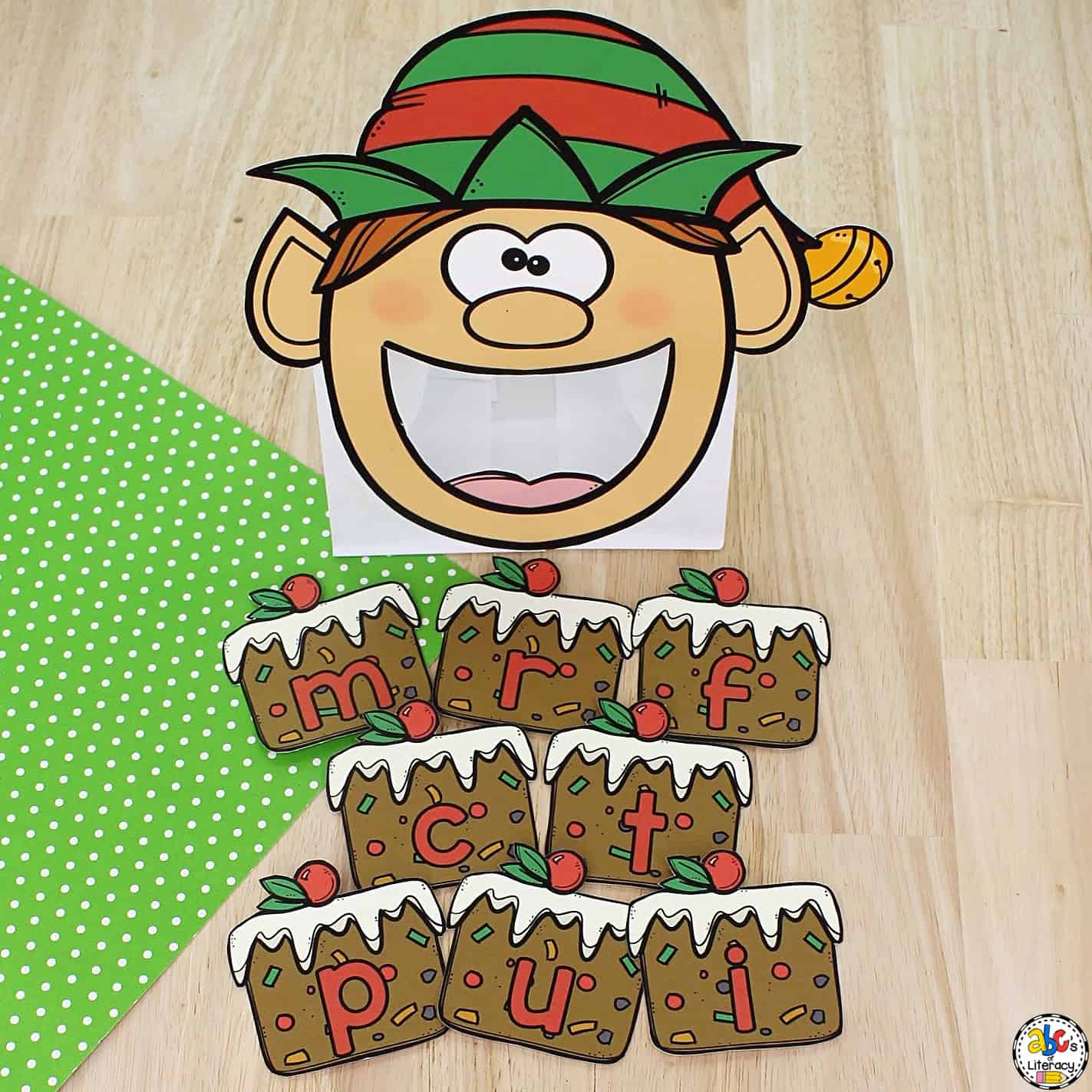 Elf Letter Recognition Activity