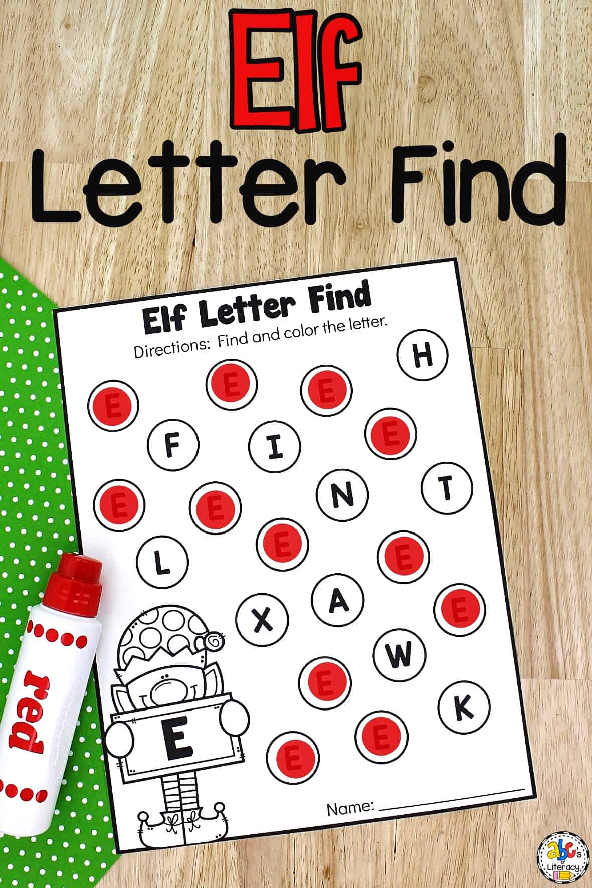 Letter Search Activity