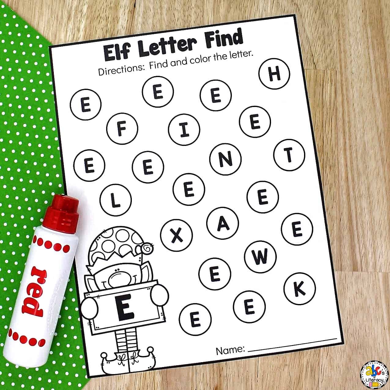 Worksheets for Preschool