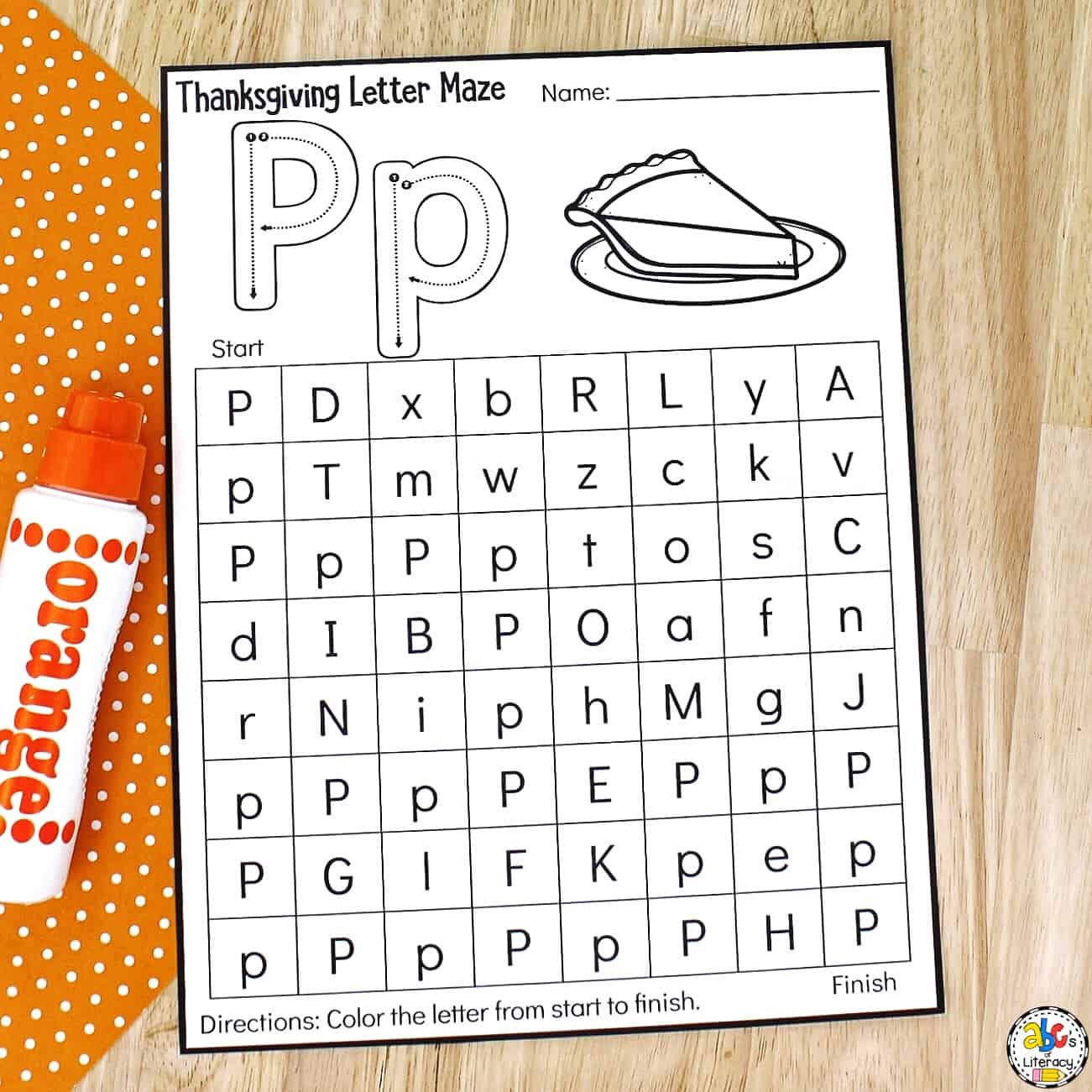 Learning the ABC's