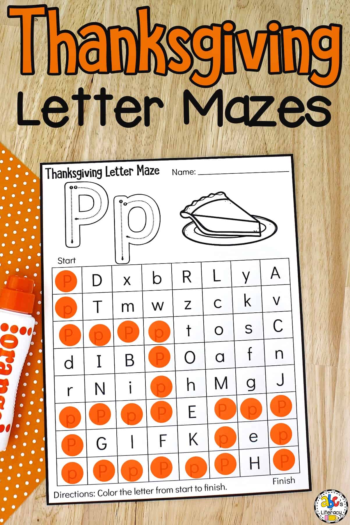 Preschool Worksheets