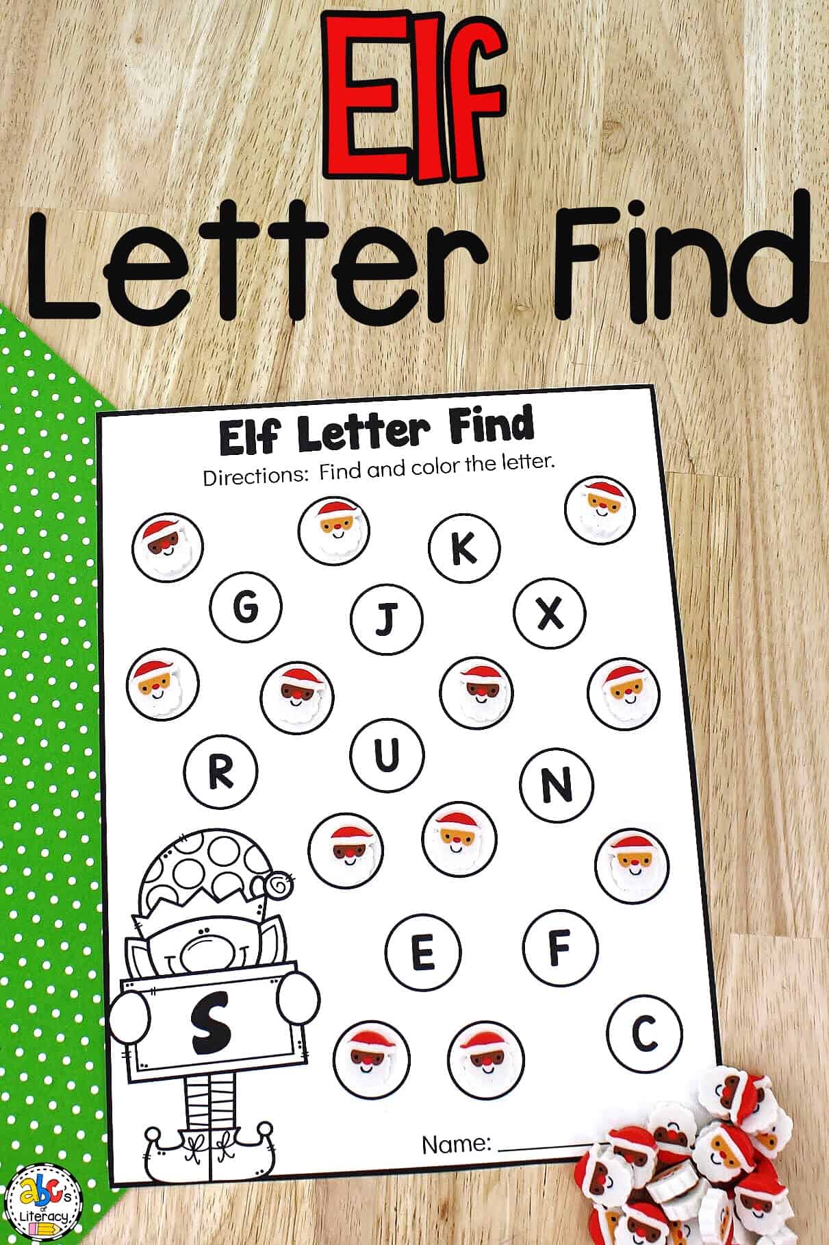 Letter Recognition Activity