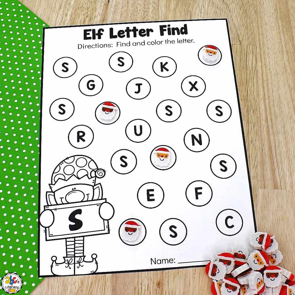 Letter Find Worksheets