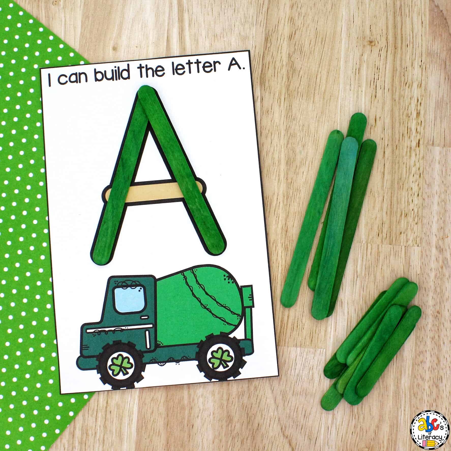 Learning the ABC's