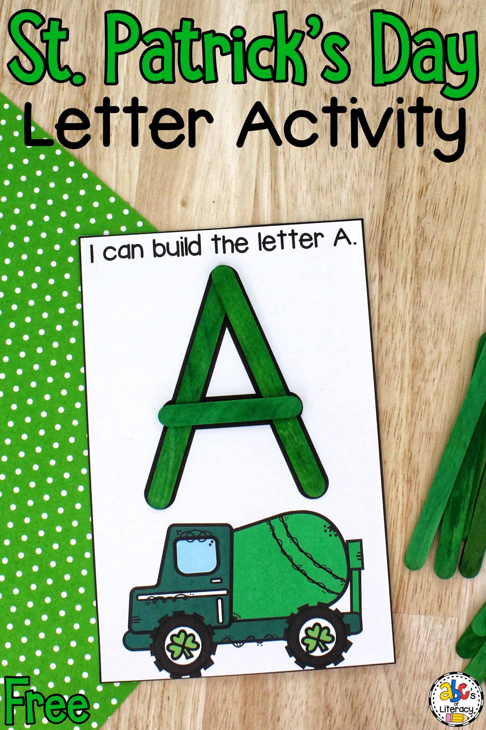 Letter Building Activity