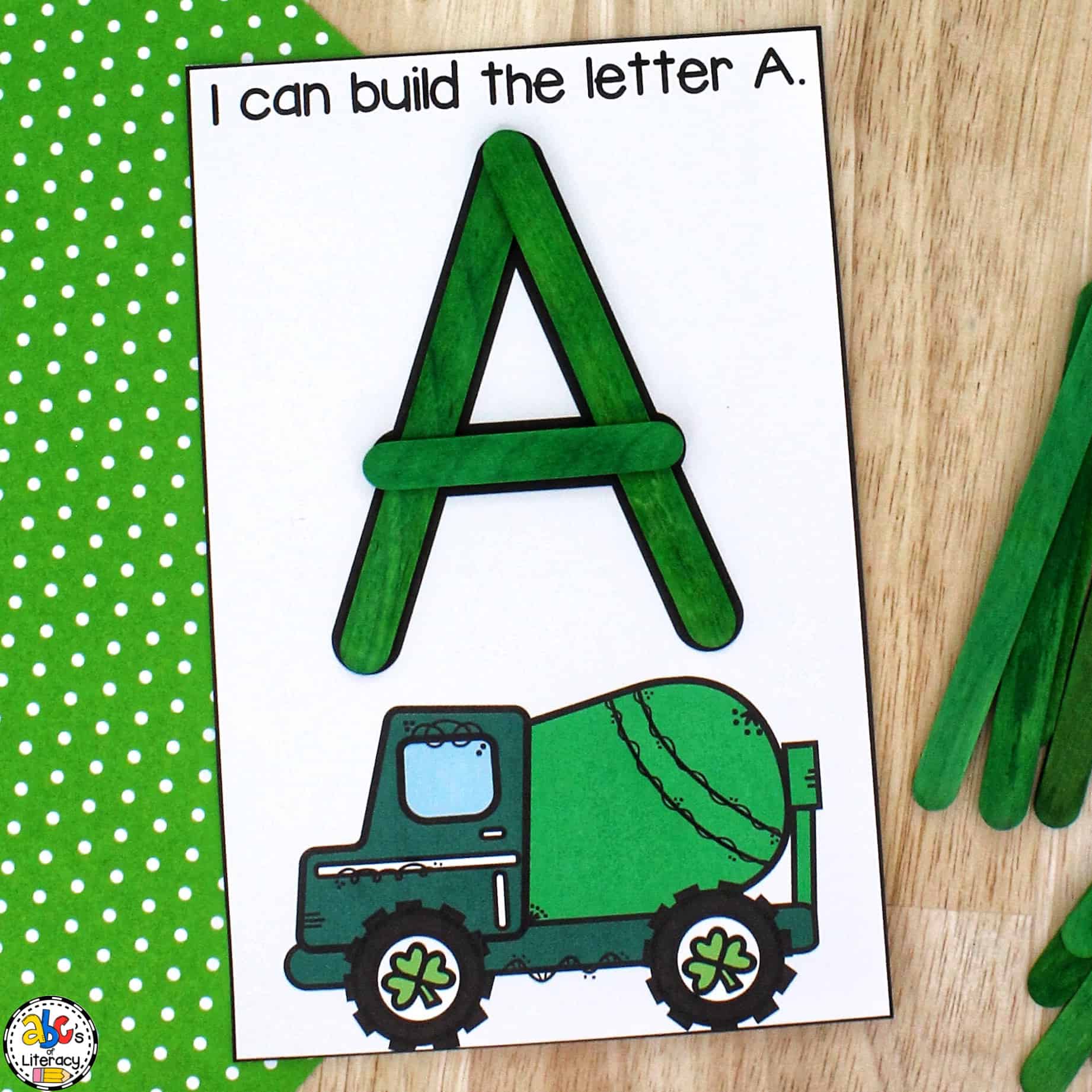 Letter Formation Activity 