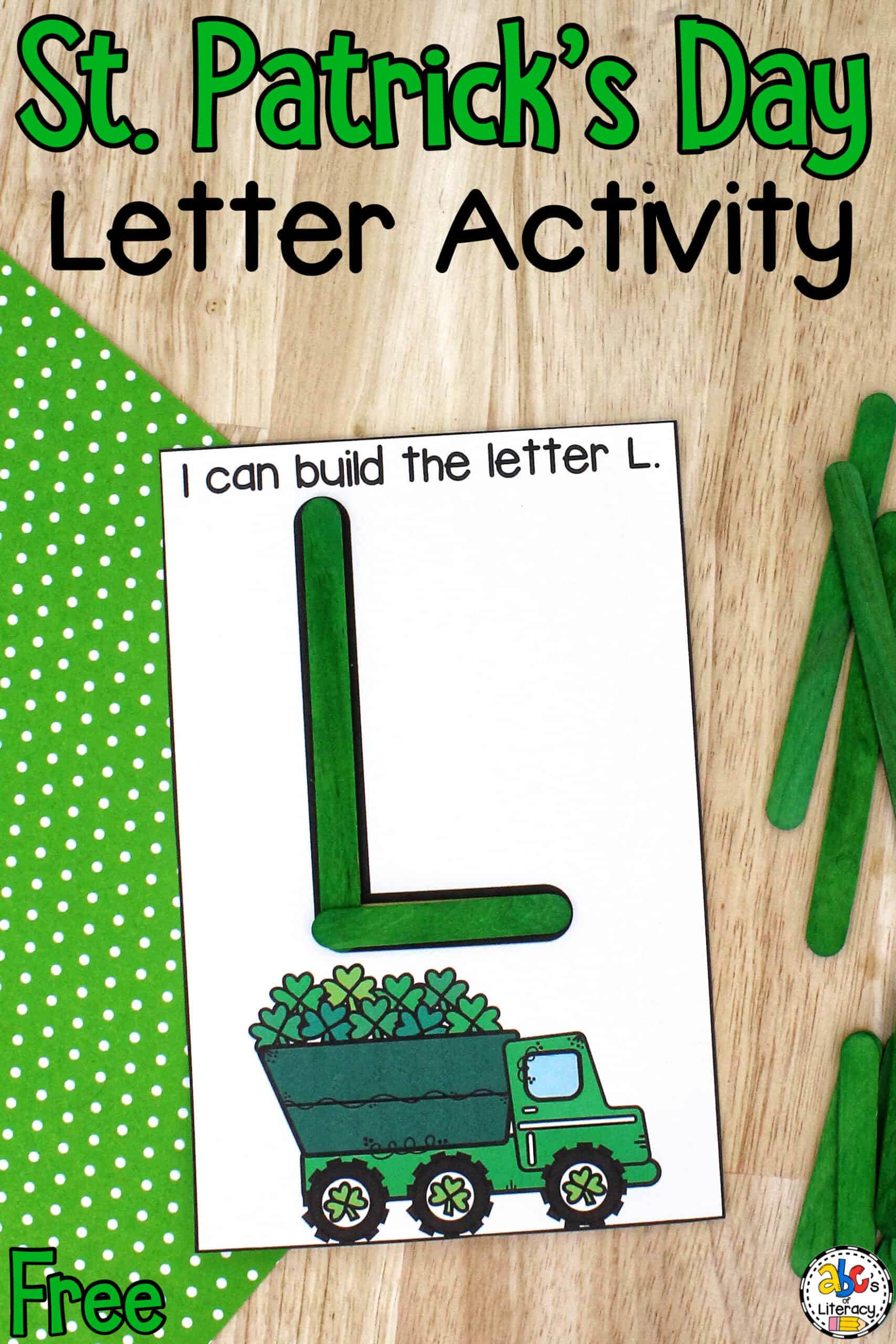 Letter Recognition Activity