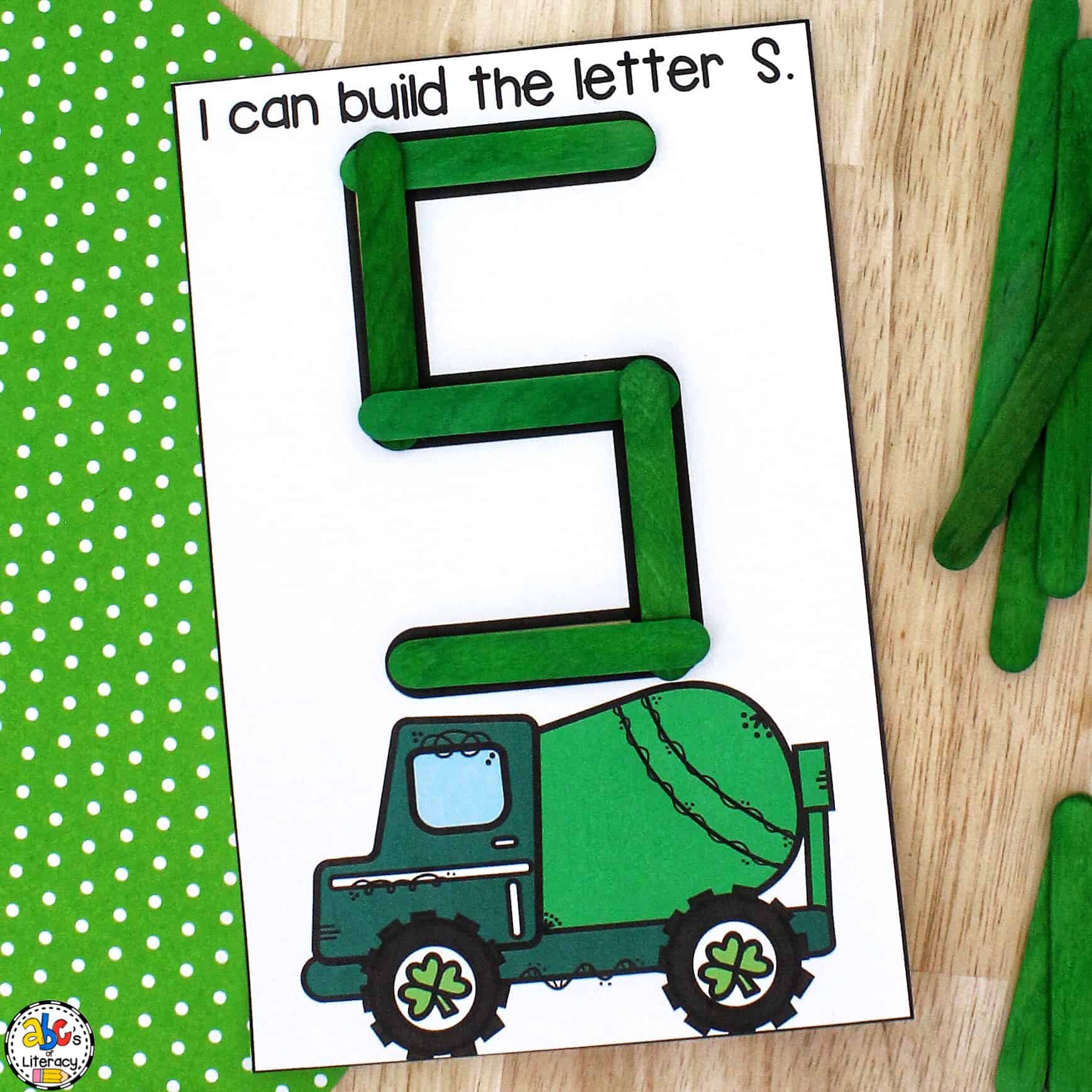 St. Patrick's Day Literacy Activity