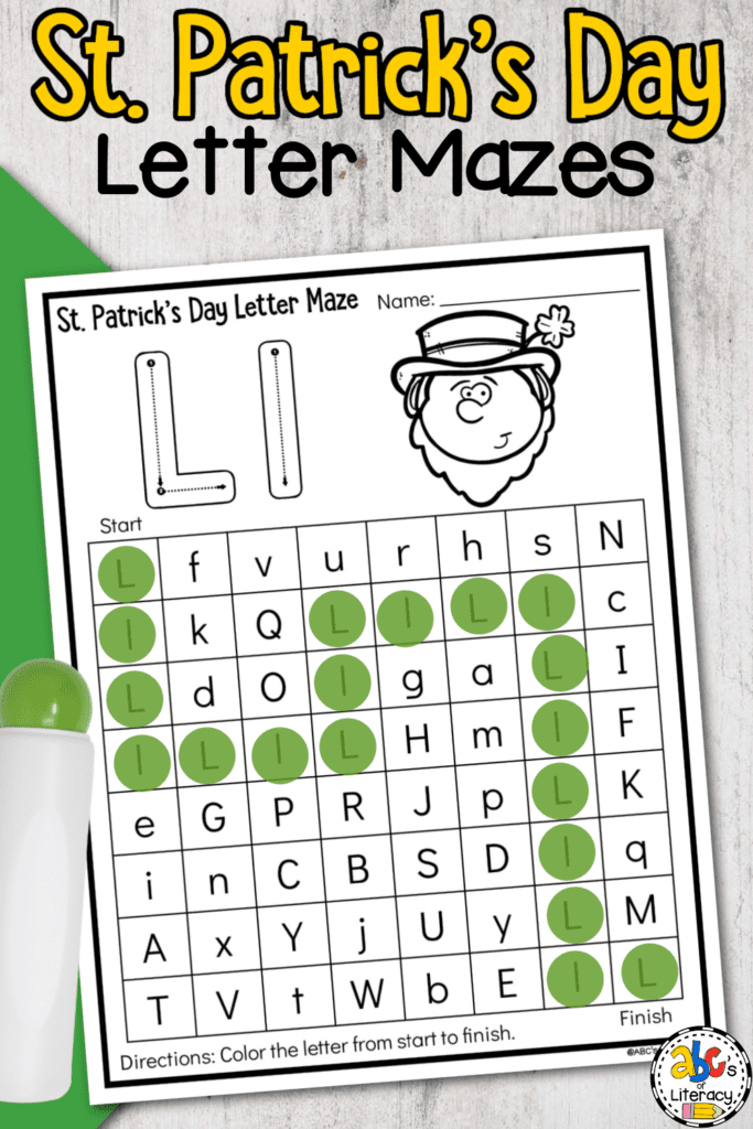 Preschool Worksheets