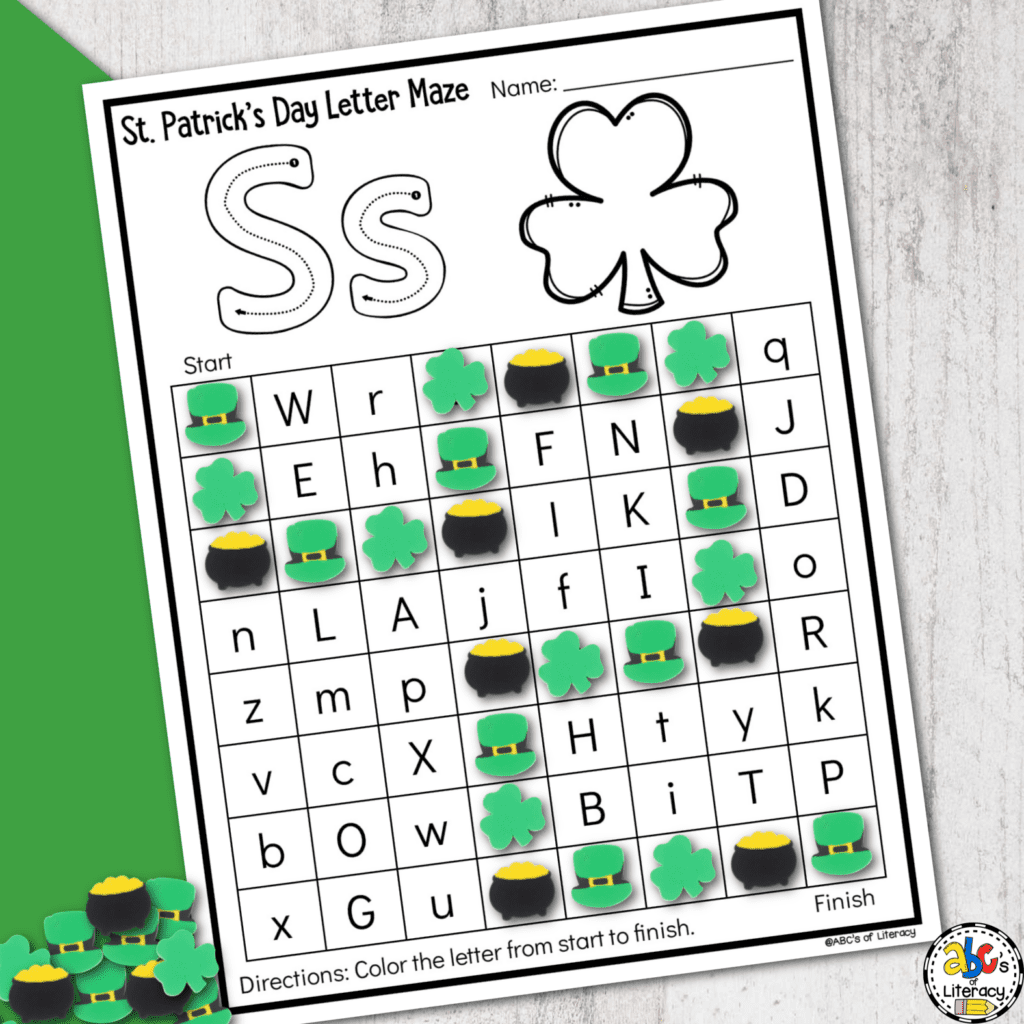 Worksheets for Preschool