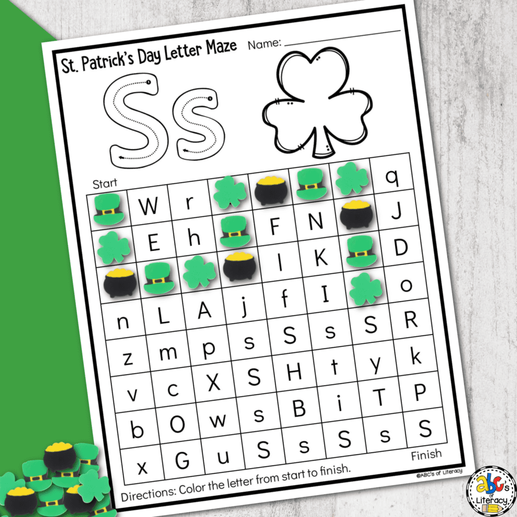 Preschool Printables