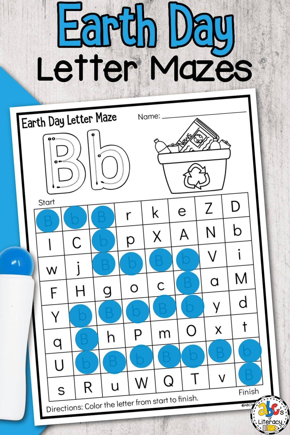 Preschool Worksheets