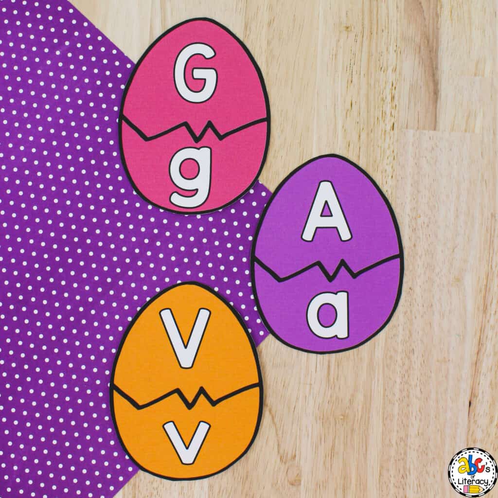Letter Recognition Activity 