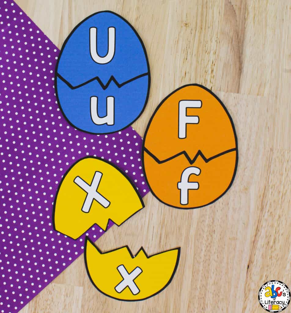 Letter Match Activity 
