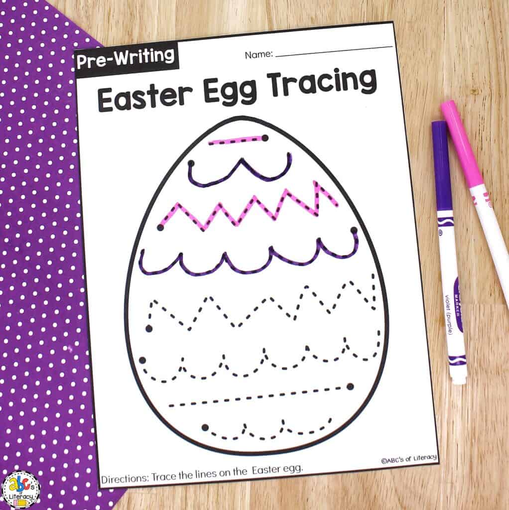Pre-Writing Worksheets