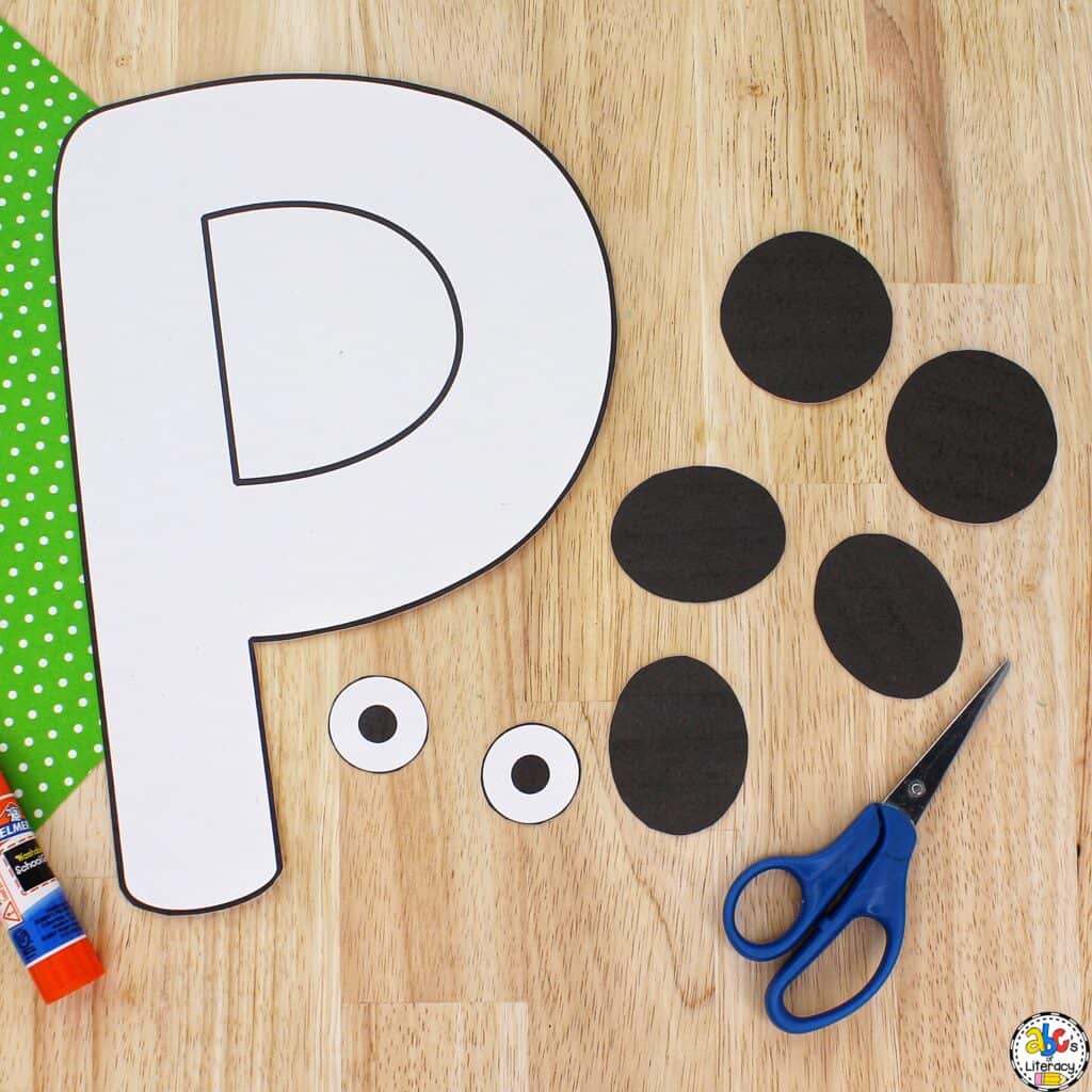 Alphabet Activity