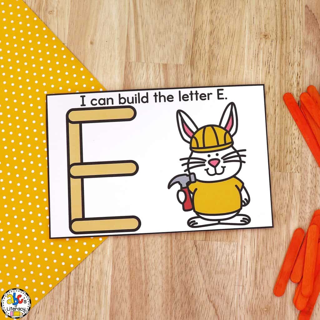 Learning the ABC's 