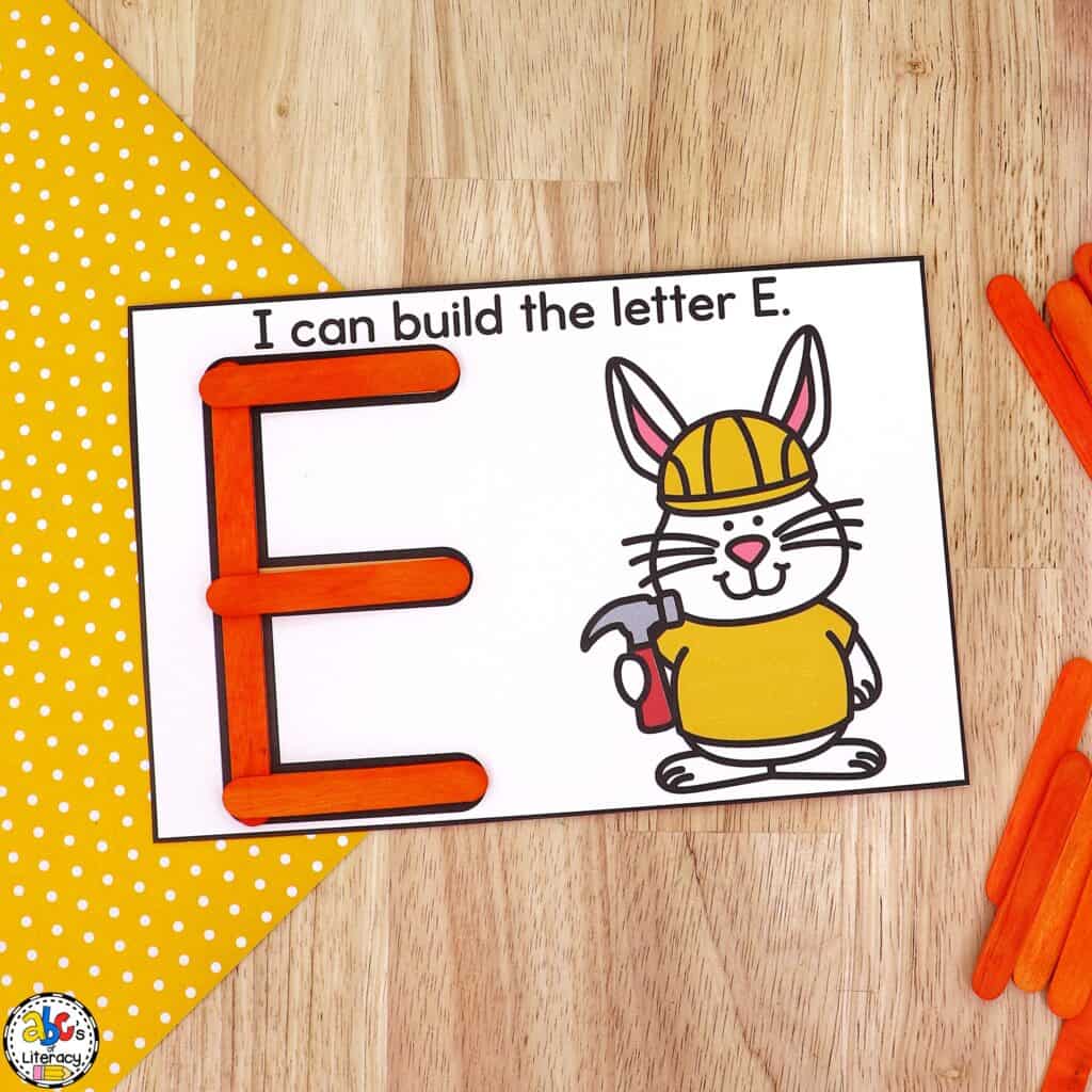 Letter Formation Activity