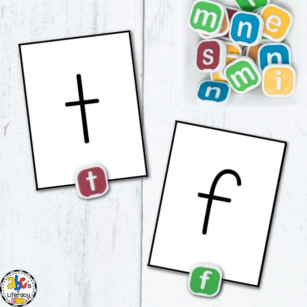 Teaching Letter Recognition